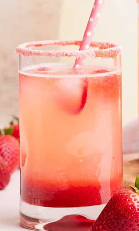 Strawberry Lemonade Sugar