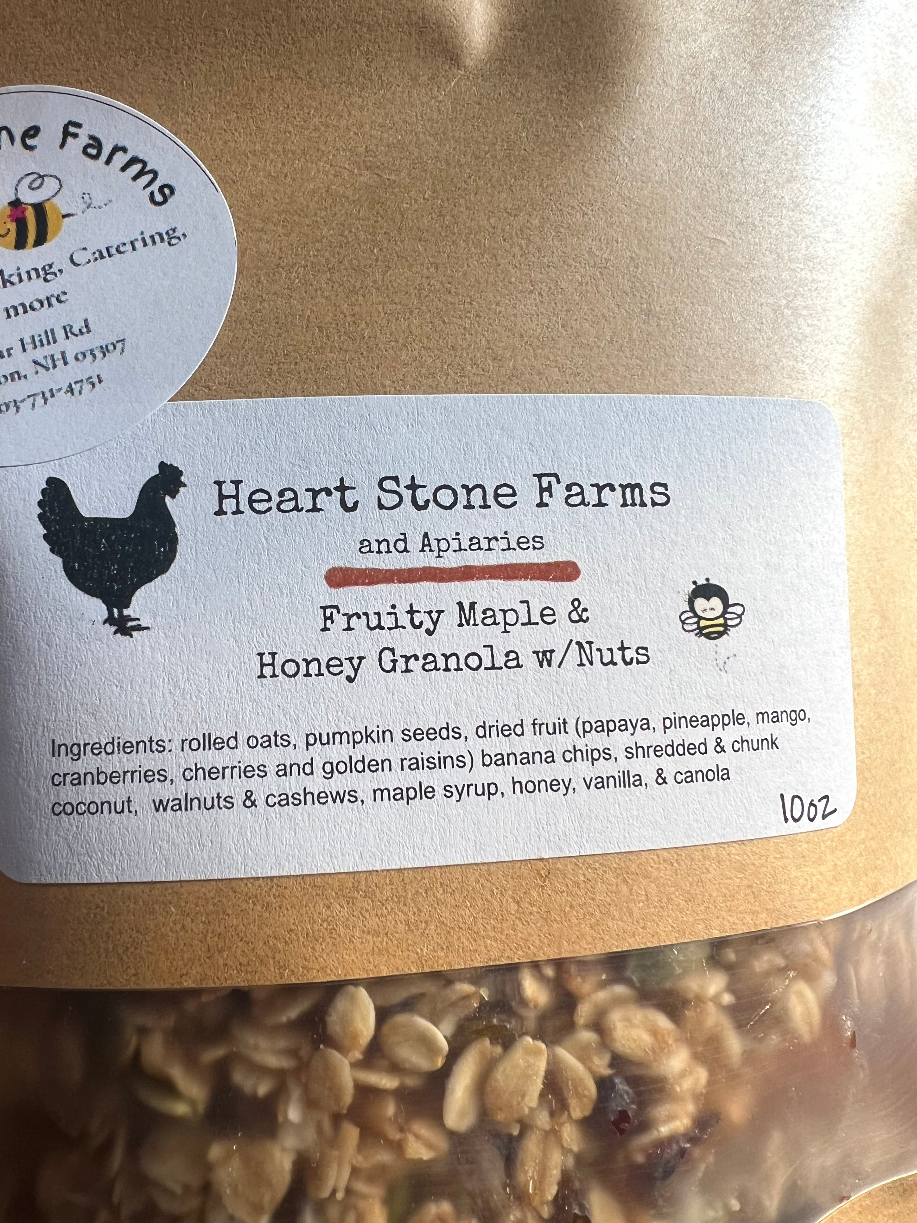 Fruity Maple & Honey Granola with Nuts