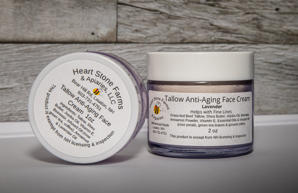 Tallow Anti-aging Face Cream