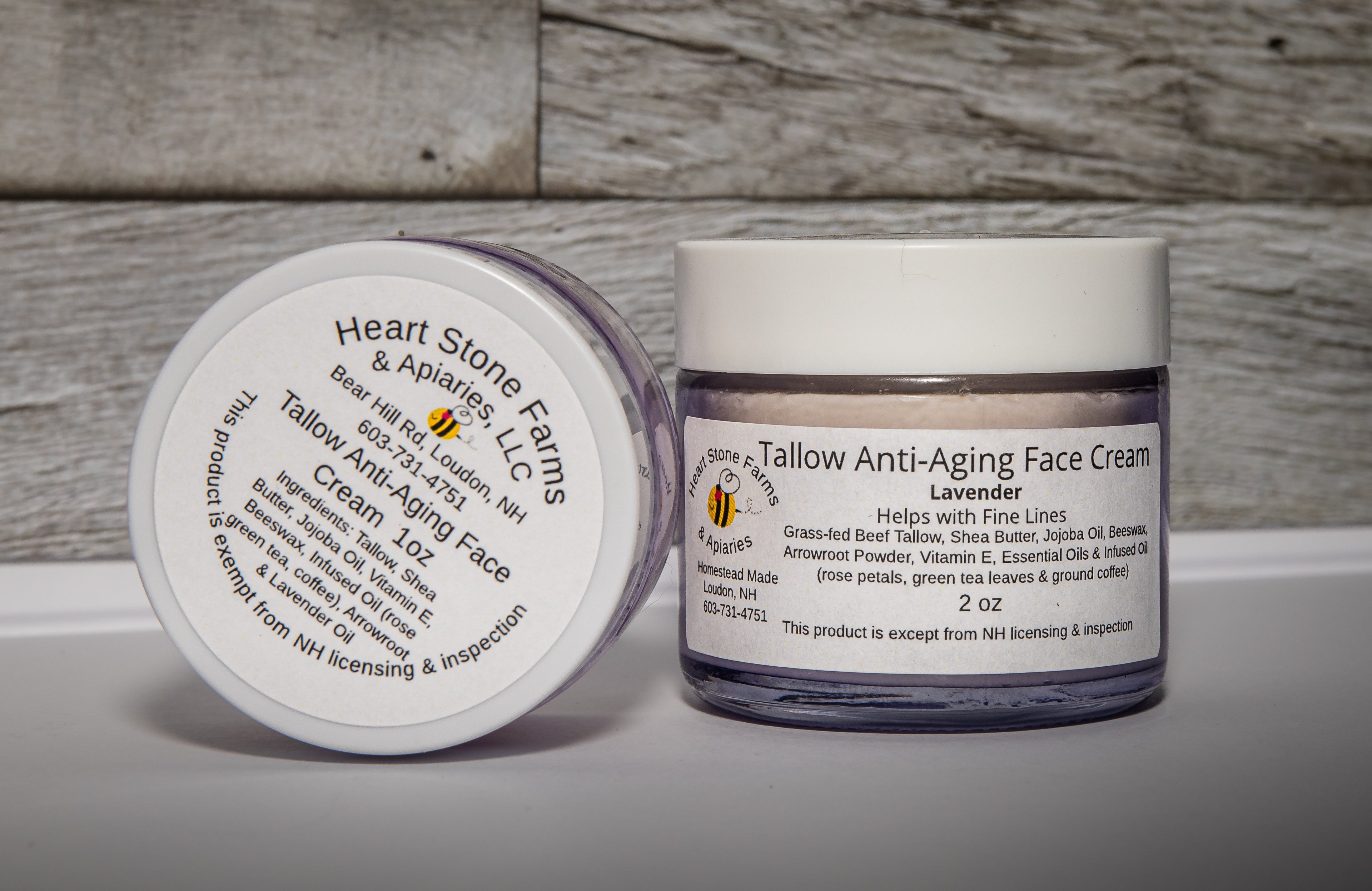 Tallow Anti-aging Face Cream