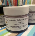 Lavender Tallow & Honey Cream
