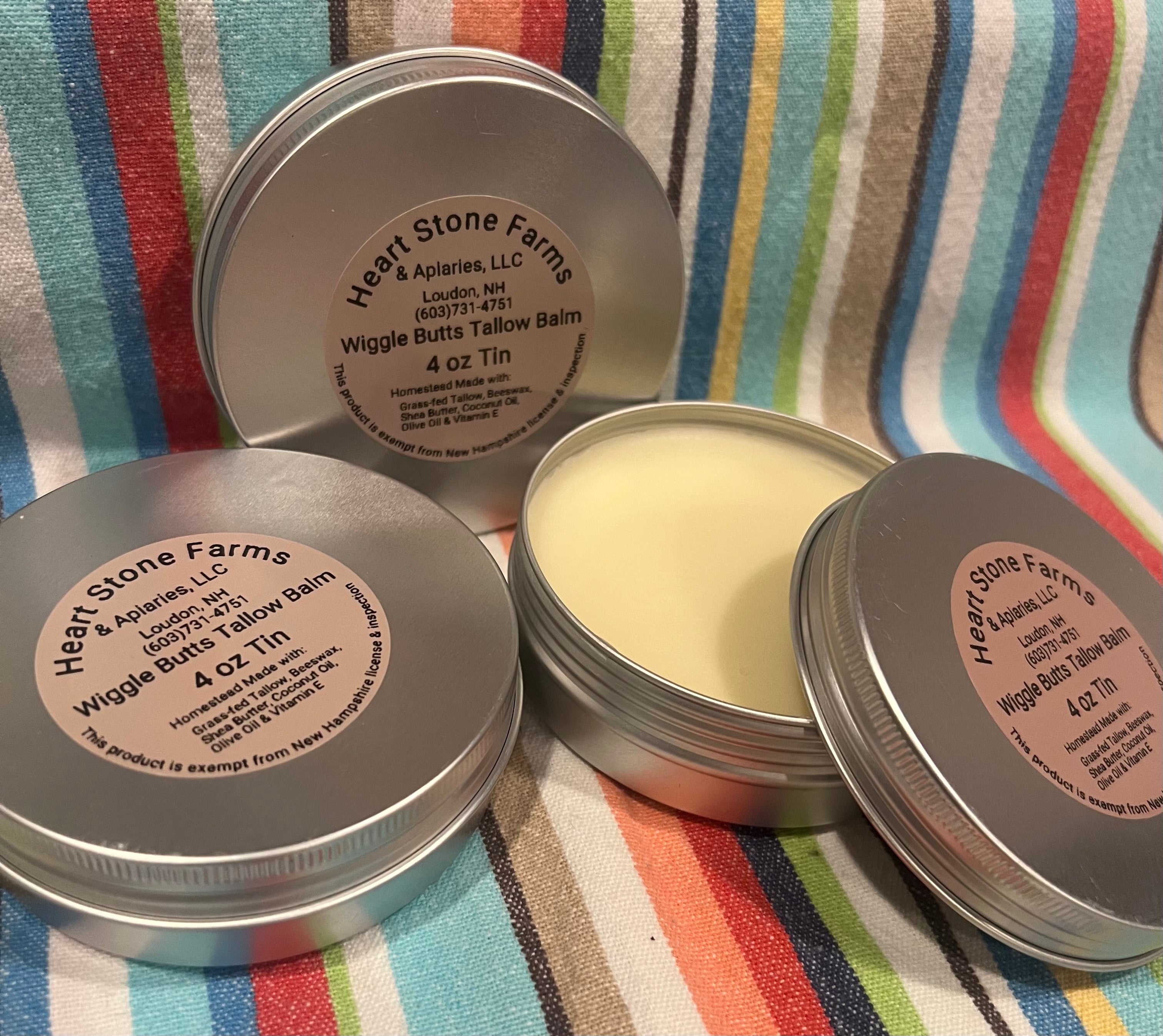 Wiggle Butts Tallow Balm