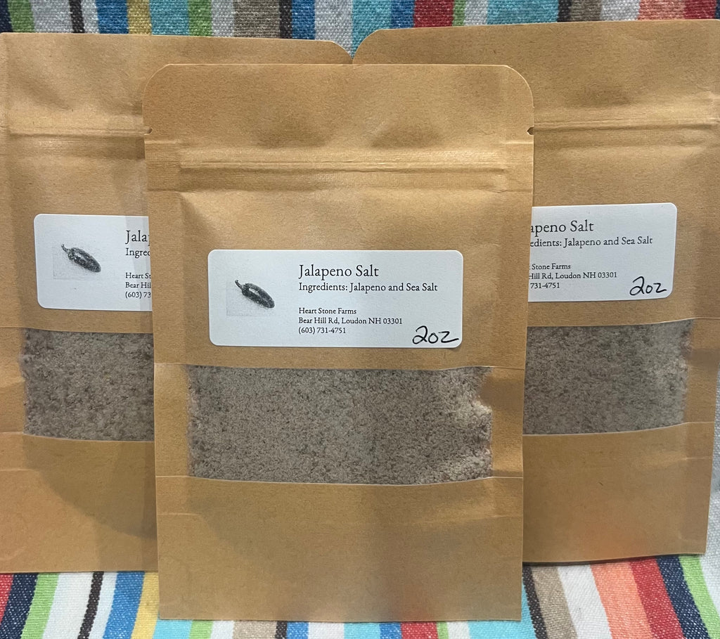 Jalapeño Salt