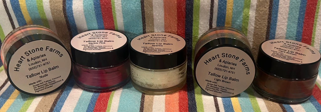 Tinted Tallow Lip Balm