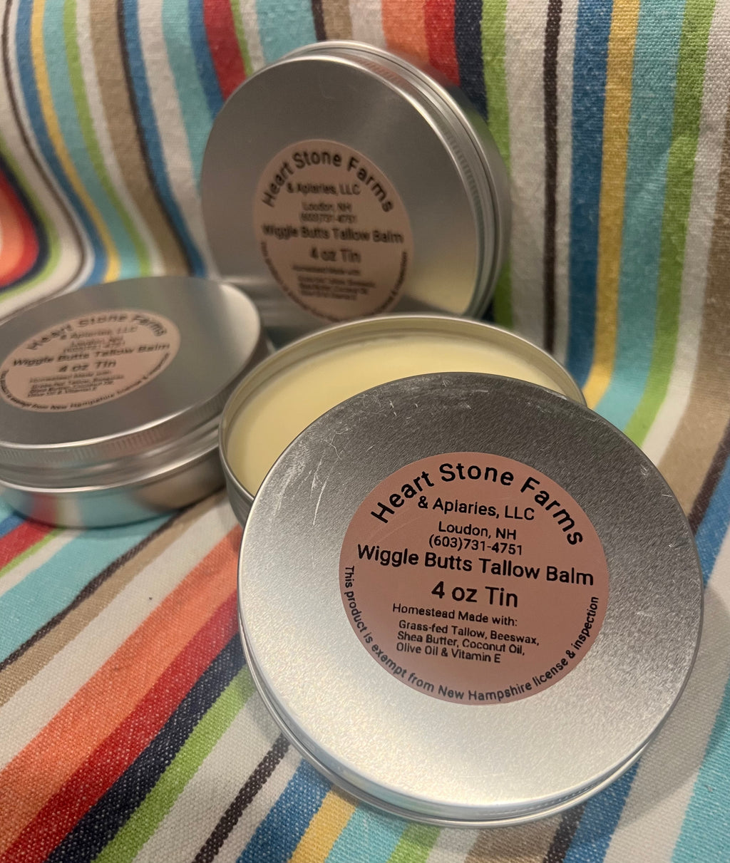 Wiggle Butts Tallow Balm