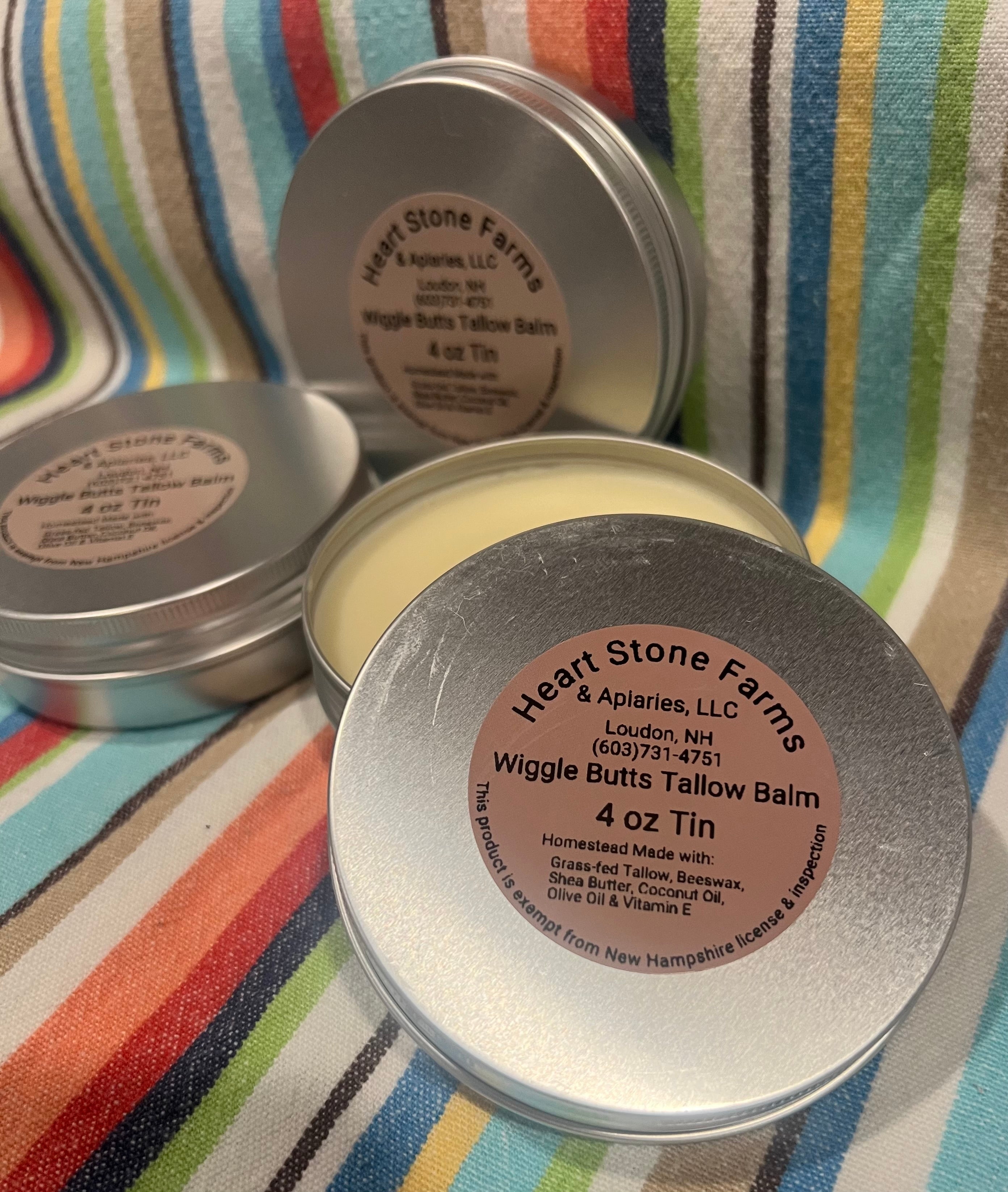 Wiggle Butts Tallow Balm