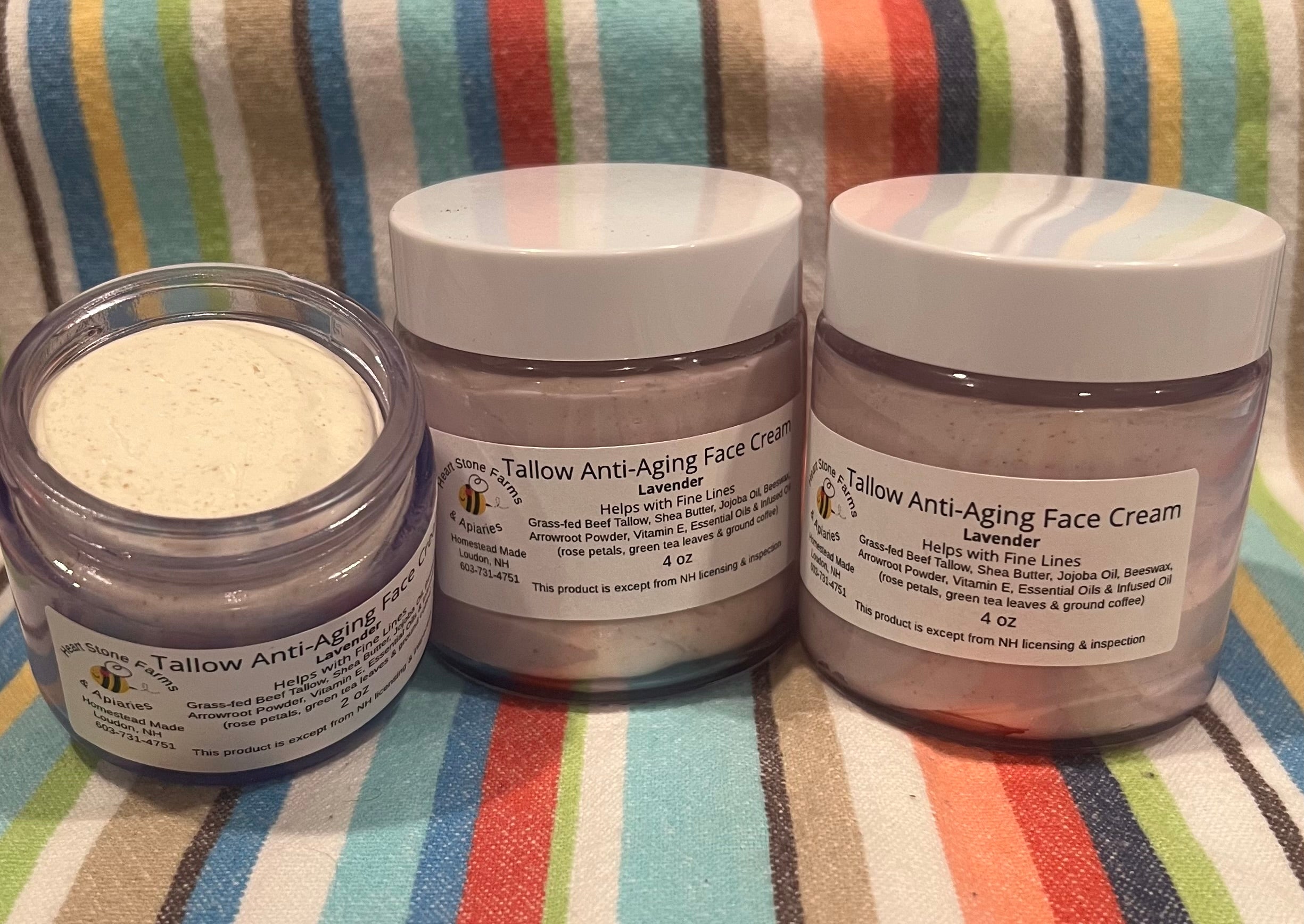 Tallow Anti-aging Face Cream