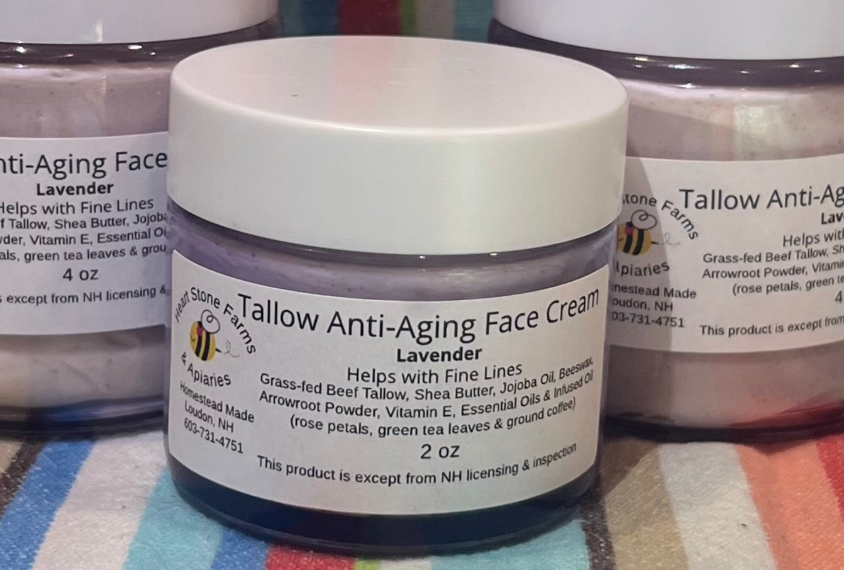 Tallow Anti-aging Face Cream