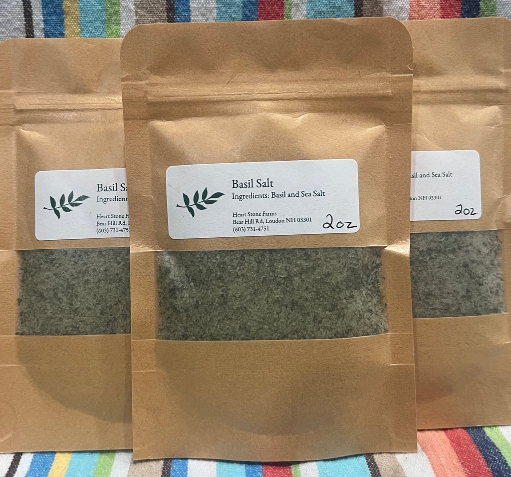 Basil Salt
