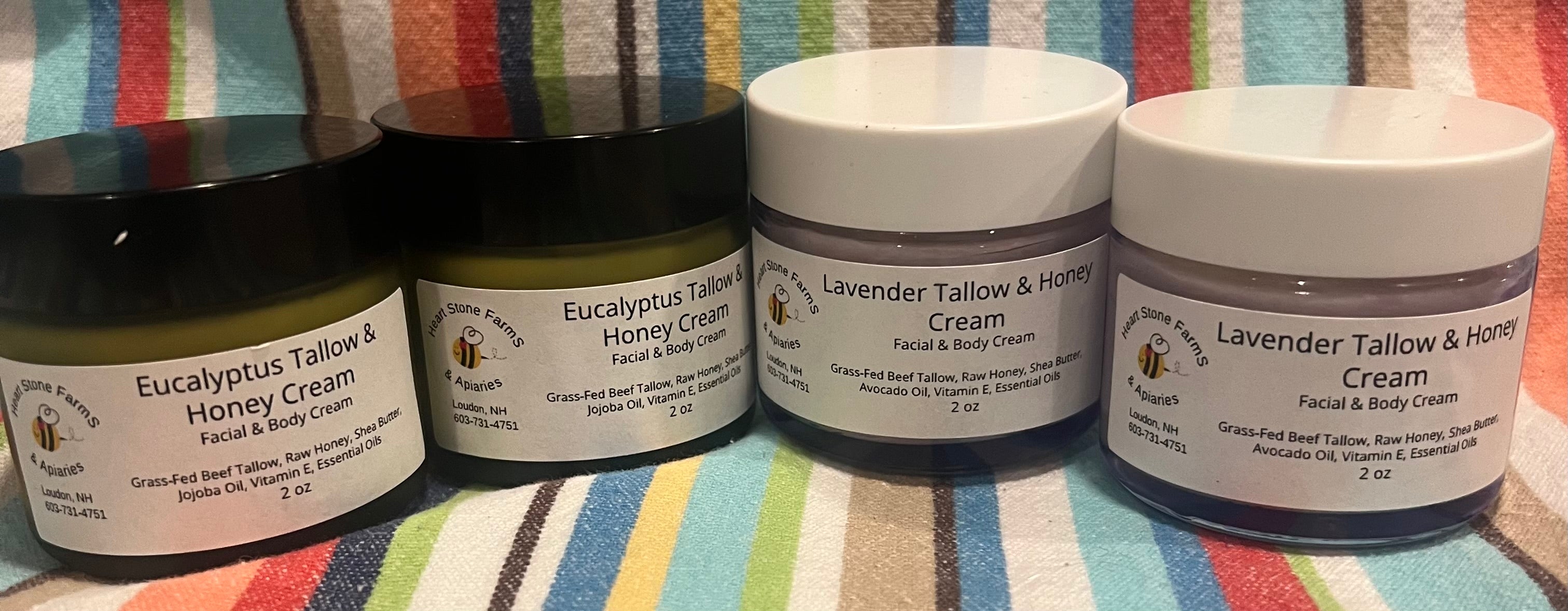 Lavender Tallow & Honey Cream