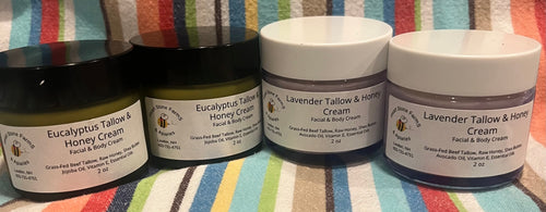 Eucalyptus Tallow & Honey Cream