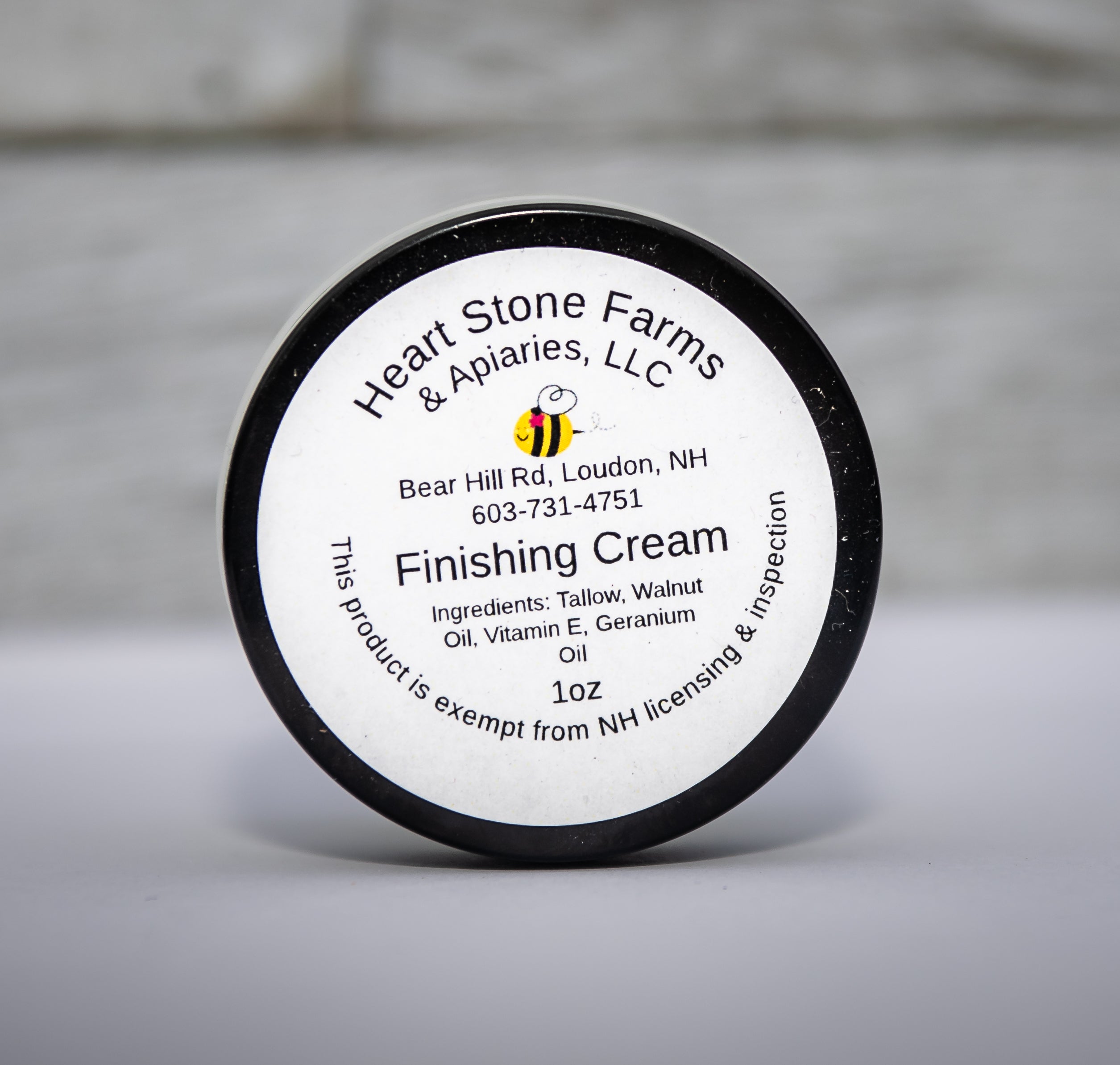 Finishing Cream