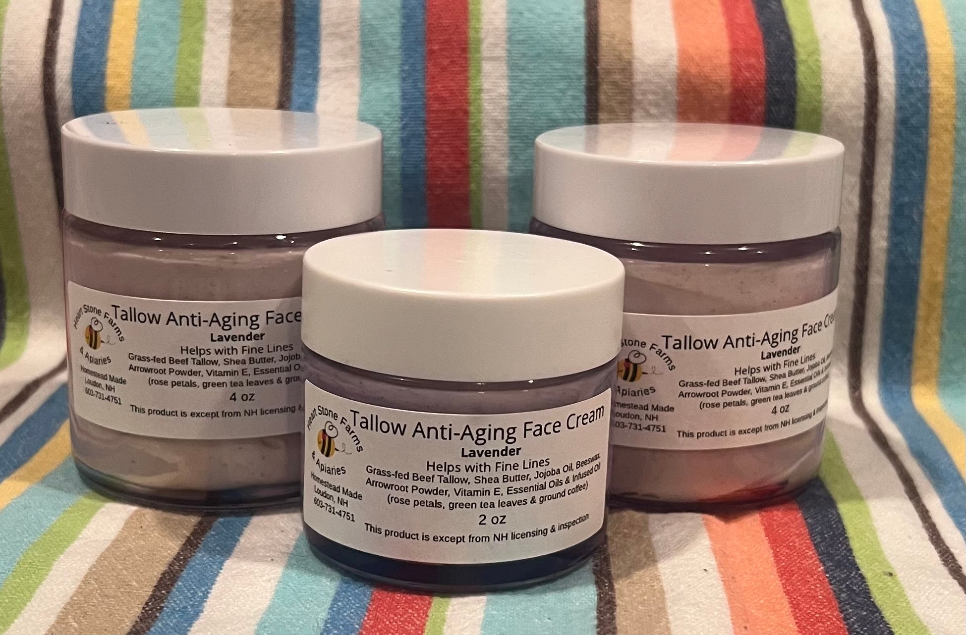 Tallow Anti-aging Face Cream