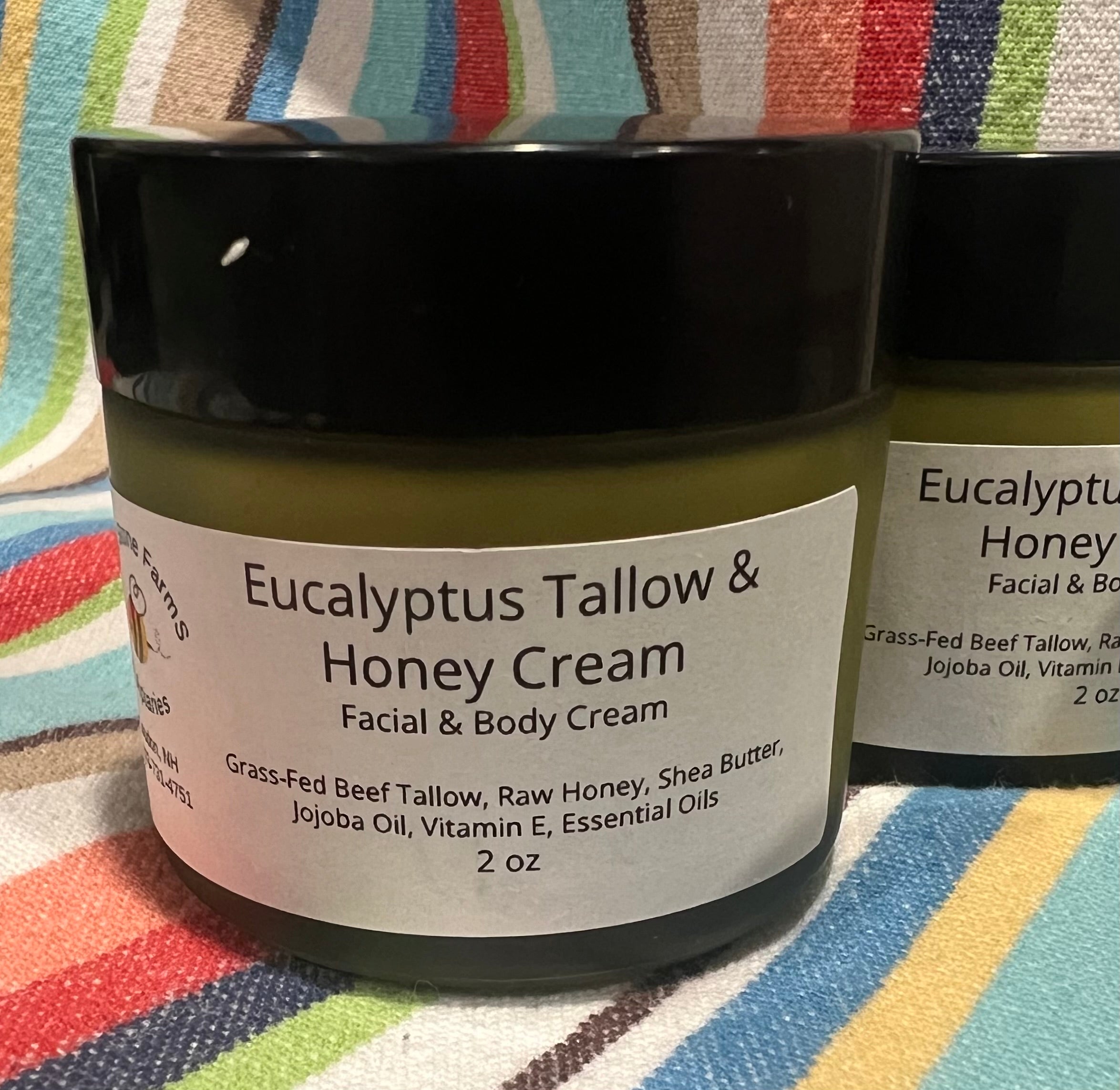 Eucalyptus Tallow & Honey Cream