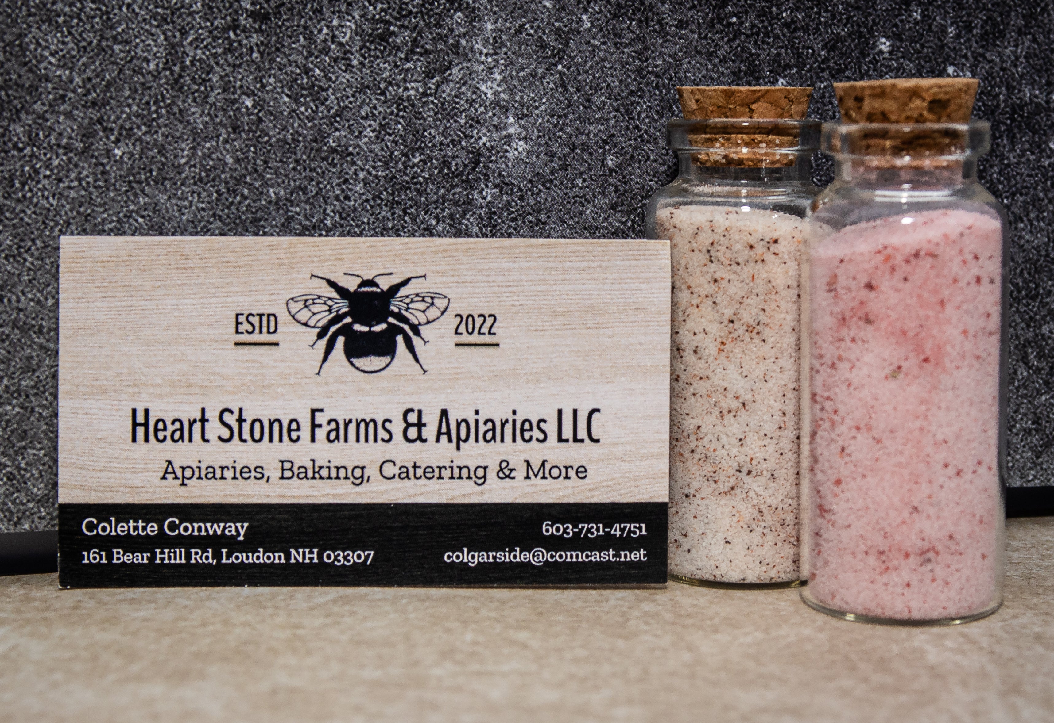 Seasoning Salts and Sugars