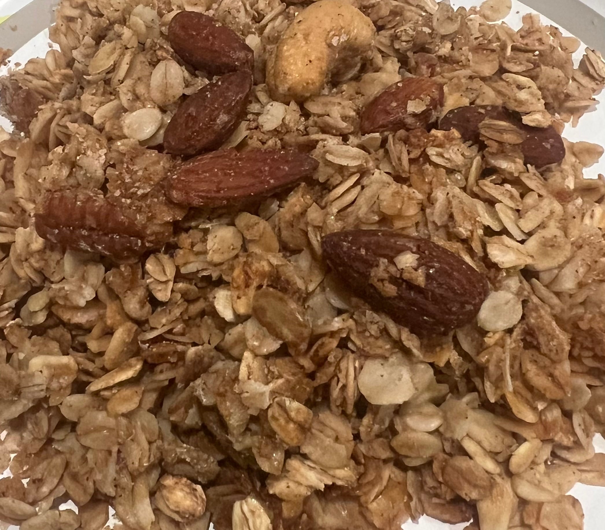 Cinnamon Sugar Roasted Nut Granola
