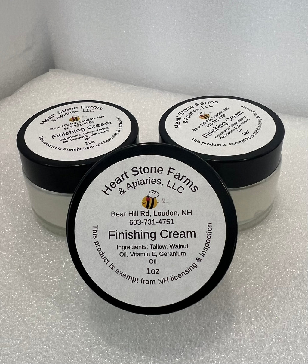 Finishing Cream